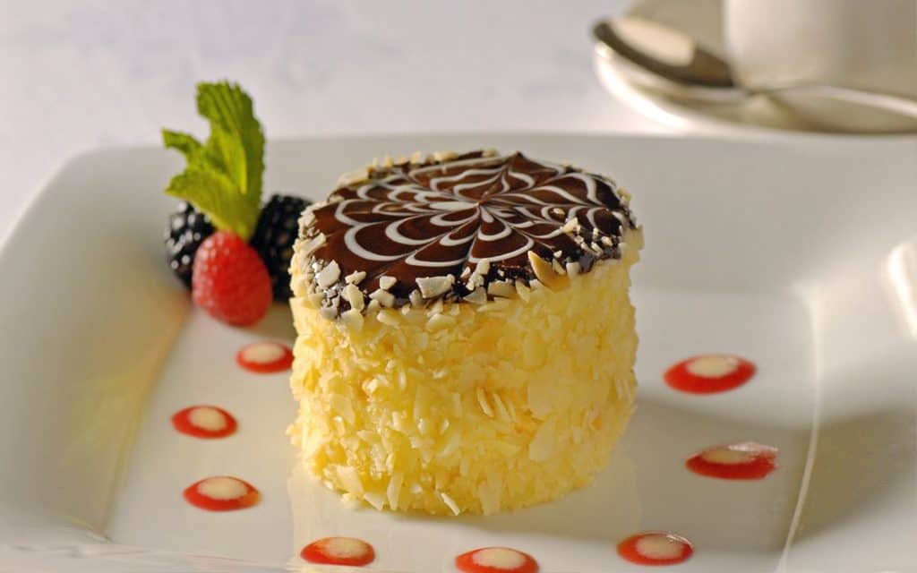 boston creme pie at parker house