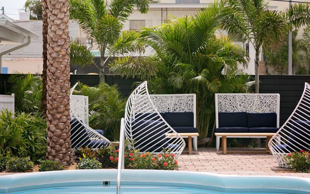 hotel cabana clearwater beach