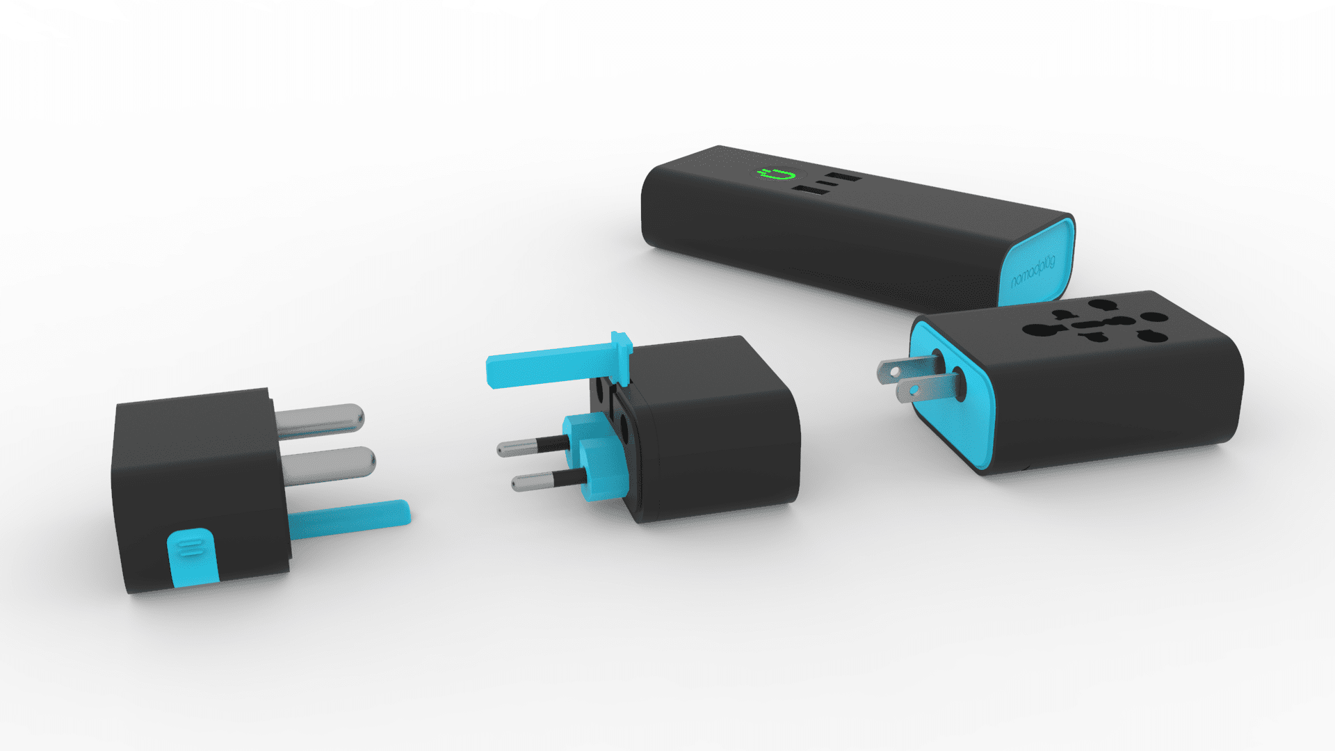nomadplug travel adaptor