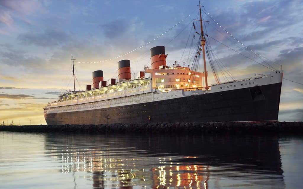 queen mary - pasadena california