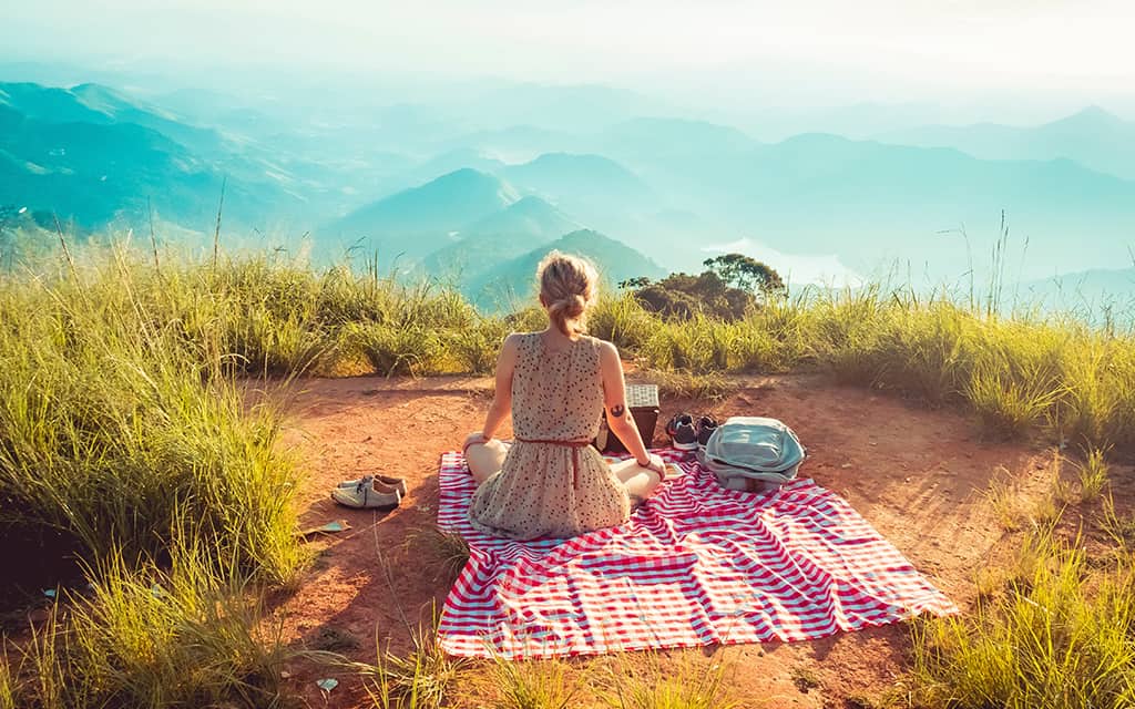 Romantic Valentine's Day Picnic