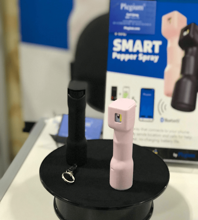 Pelgium smart pepper spray