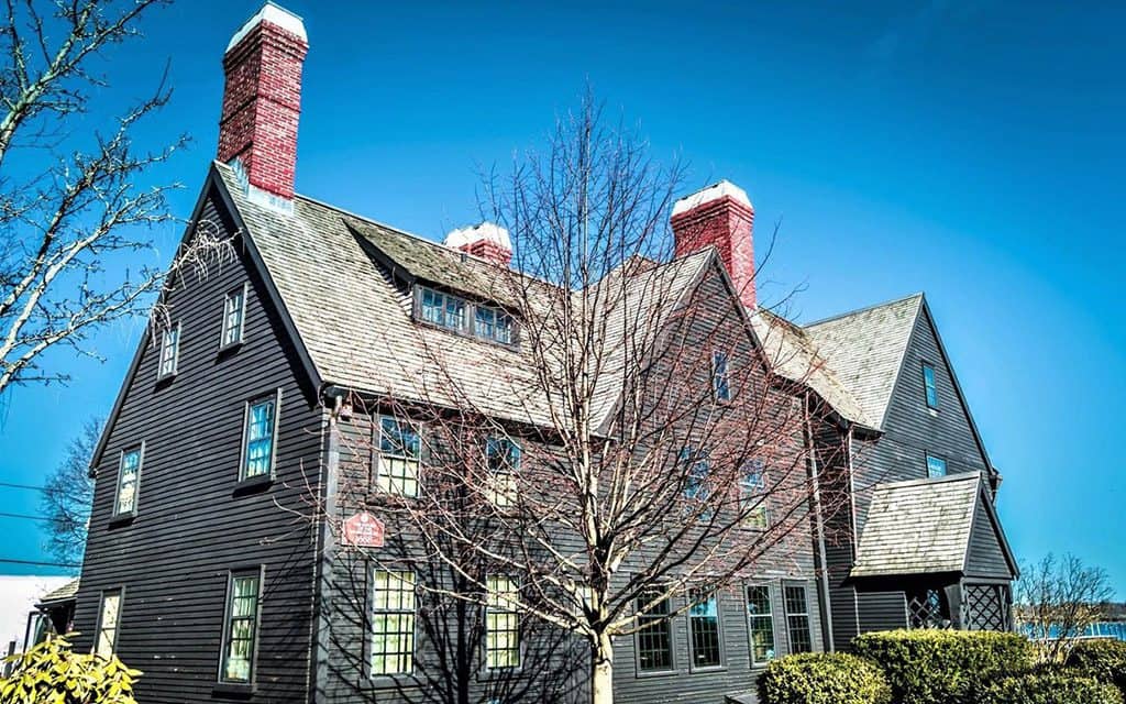 house of seven gables in Salem