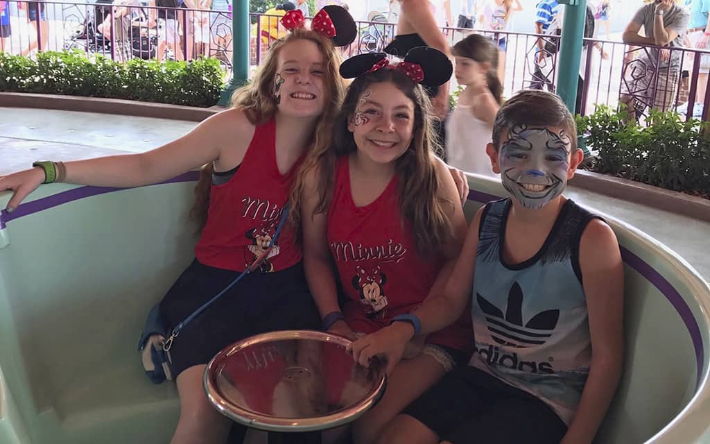 Disney with tweens and teens