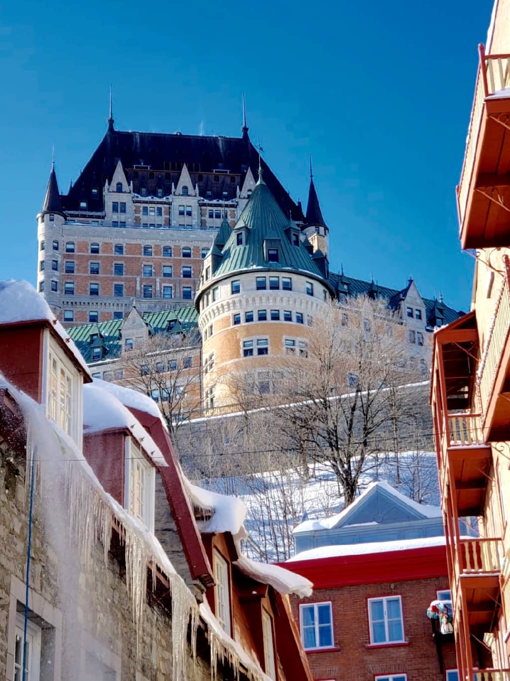 #QuebecCity, #CanadaTravel, #FamilyTravel