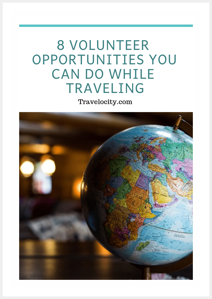 Have you ever considered taking part in volunteer opportunities while traveling? More and more destinations are making it easy to get involved.