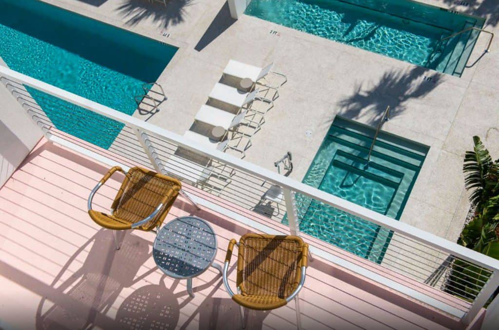 Sarasota Modern, Florida, pool
