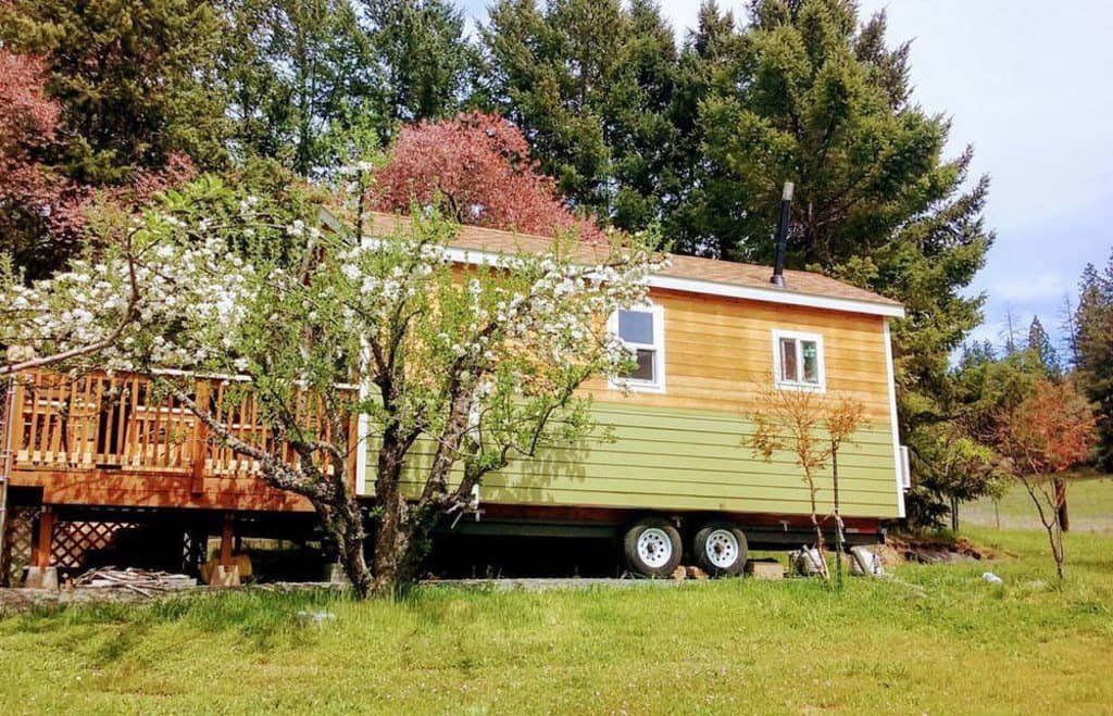tiny house, oregon