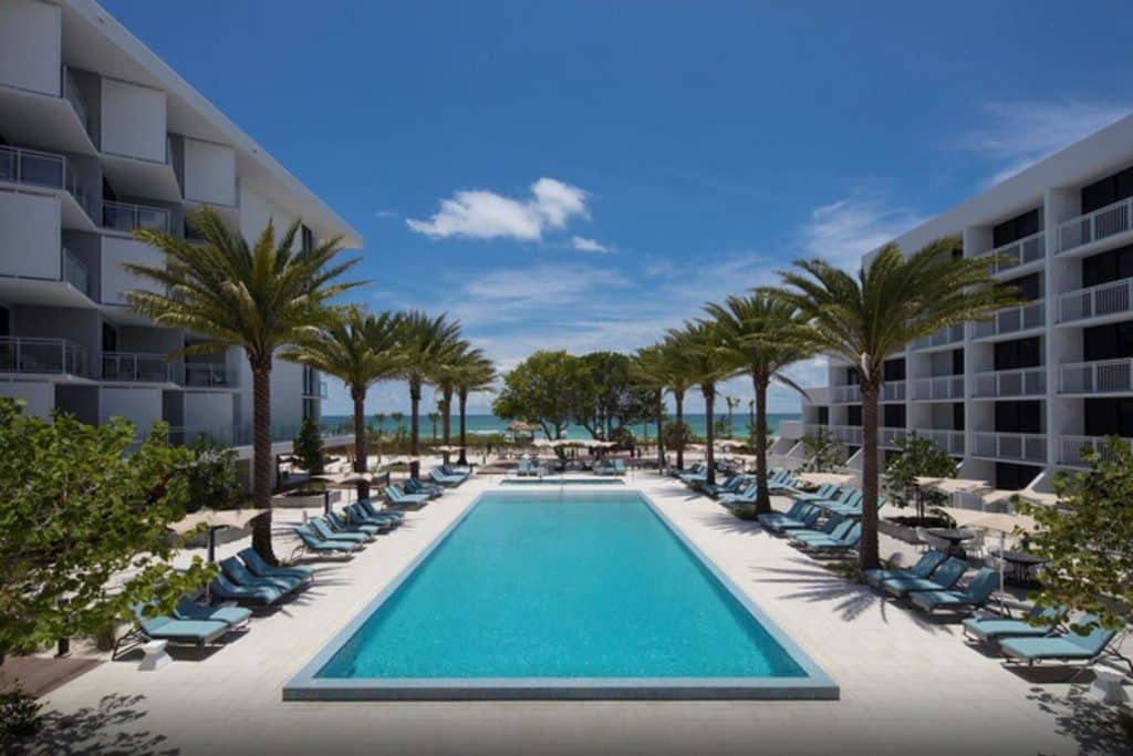 Florida, pools