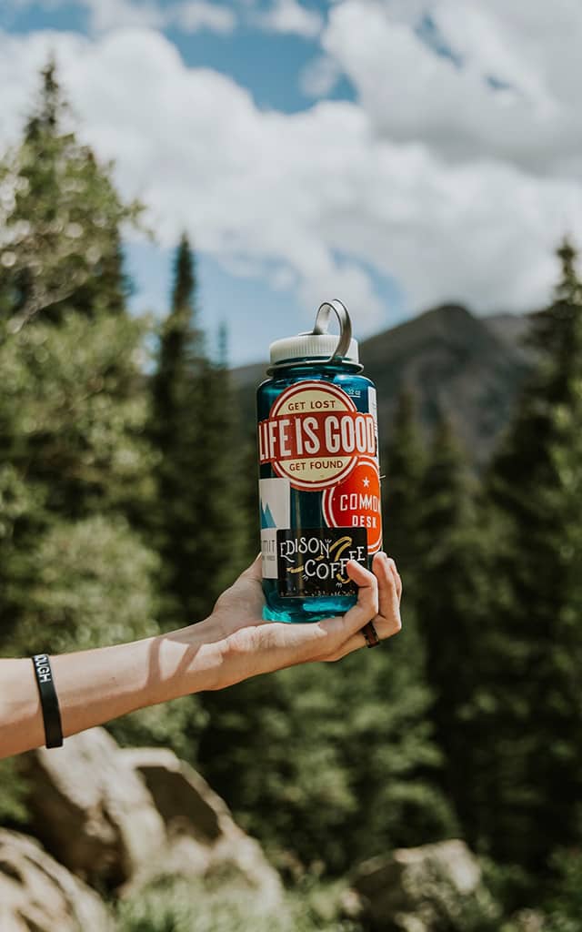 Bring your own bottle when you travel