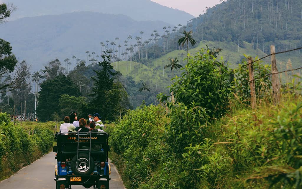 Exploring the coffee making process in Colombia
