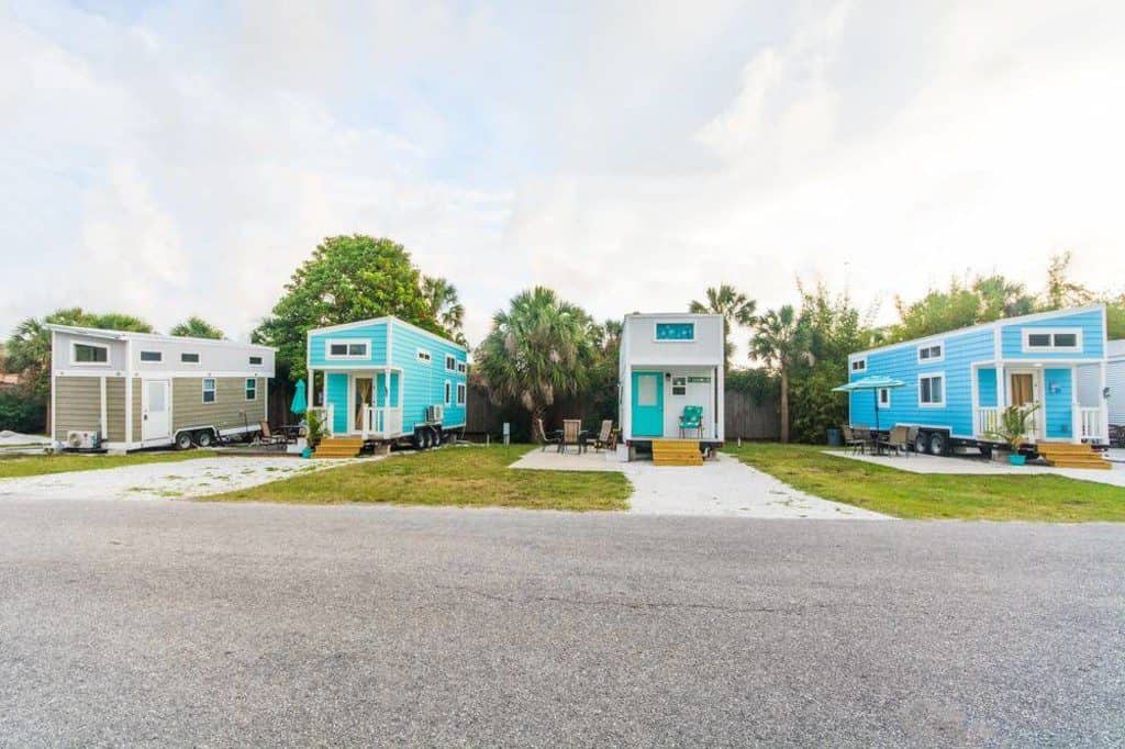 tiny home, siesta, florida