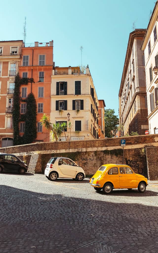 Traveling in smart cars