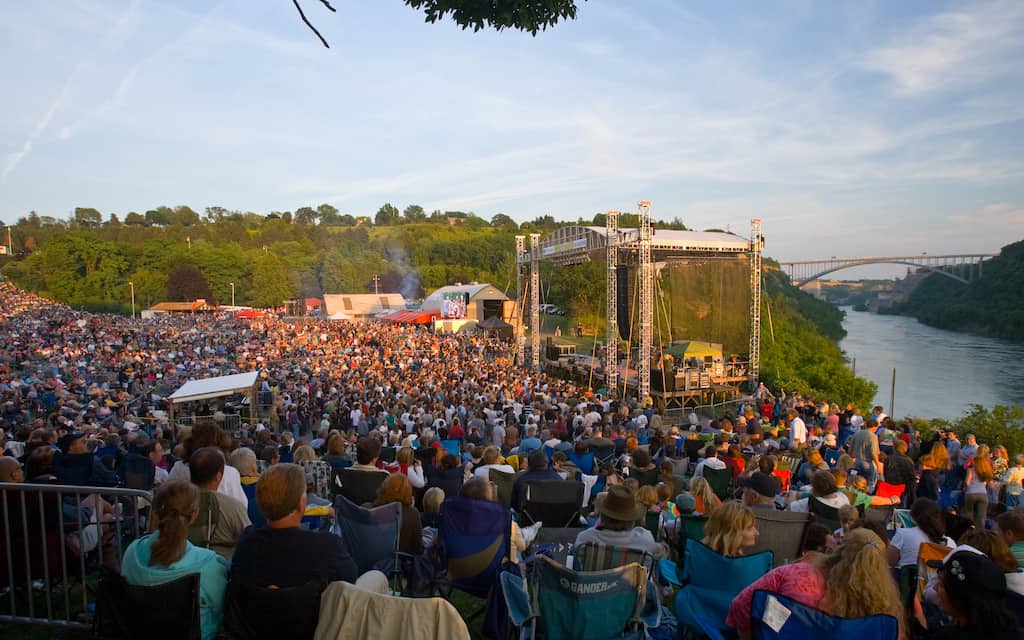 Artpark near Niagara Falls USA