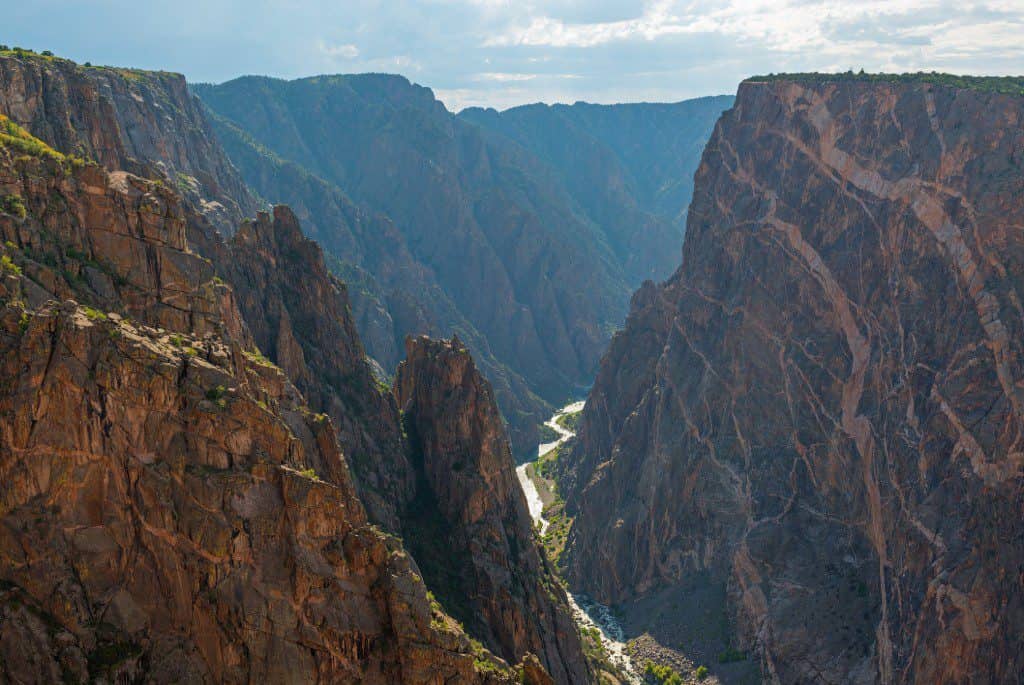 Colorado, Black Canyon, Gunnison National Park