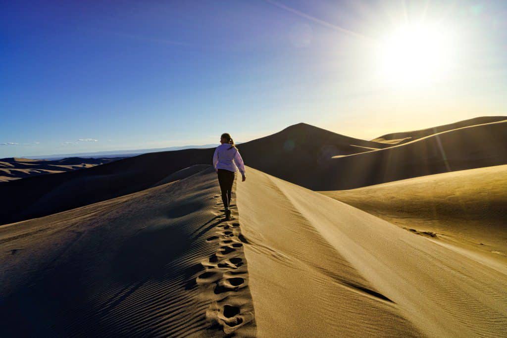 Sand Dunes, Colorado