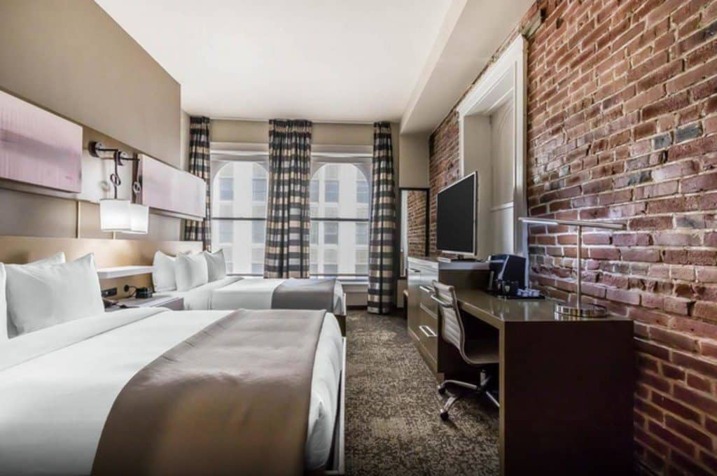 Memphis, Hotel Napoleon