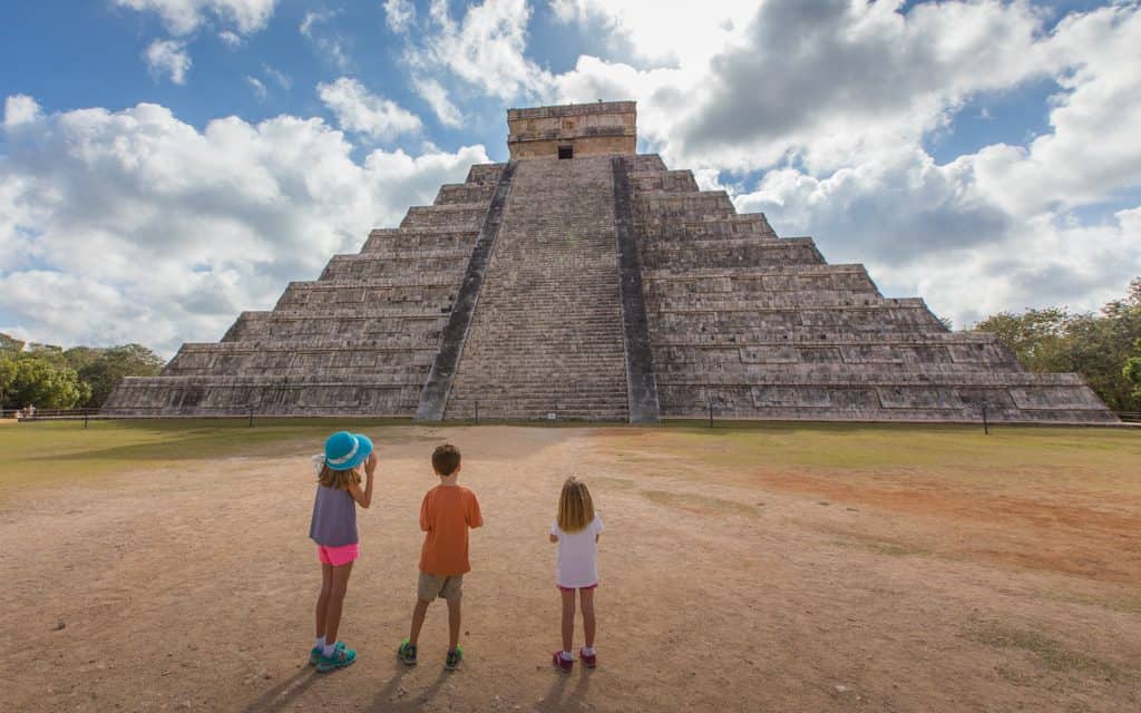 Family Travel Inspiration - Chichen Itza, Mexico