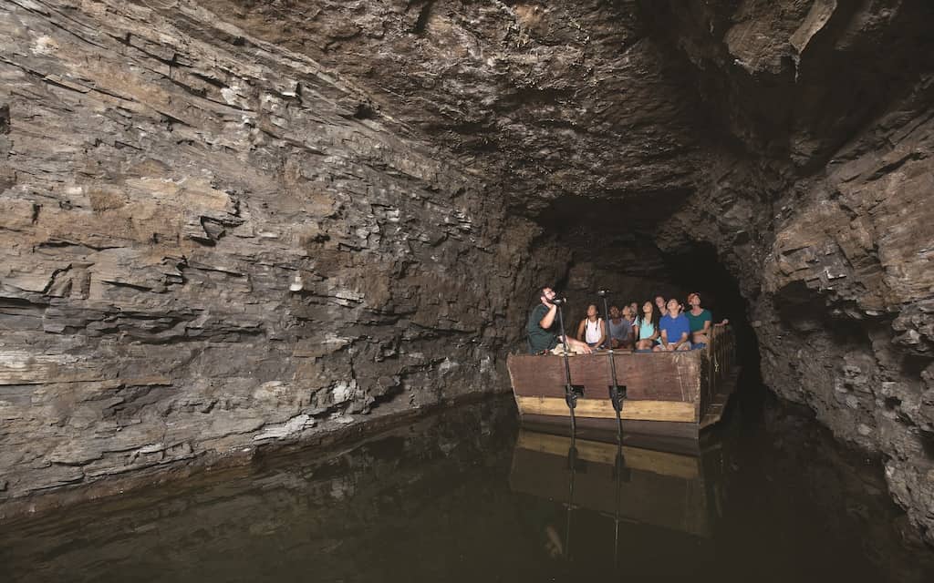 Lockport Cave & Underground Boat Ride