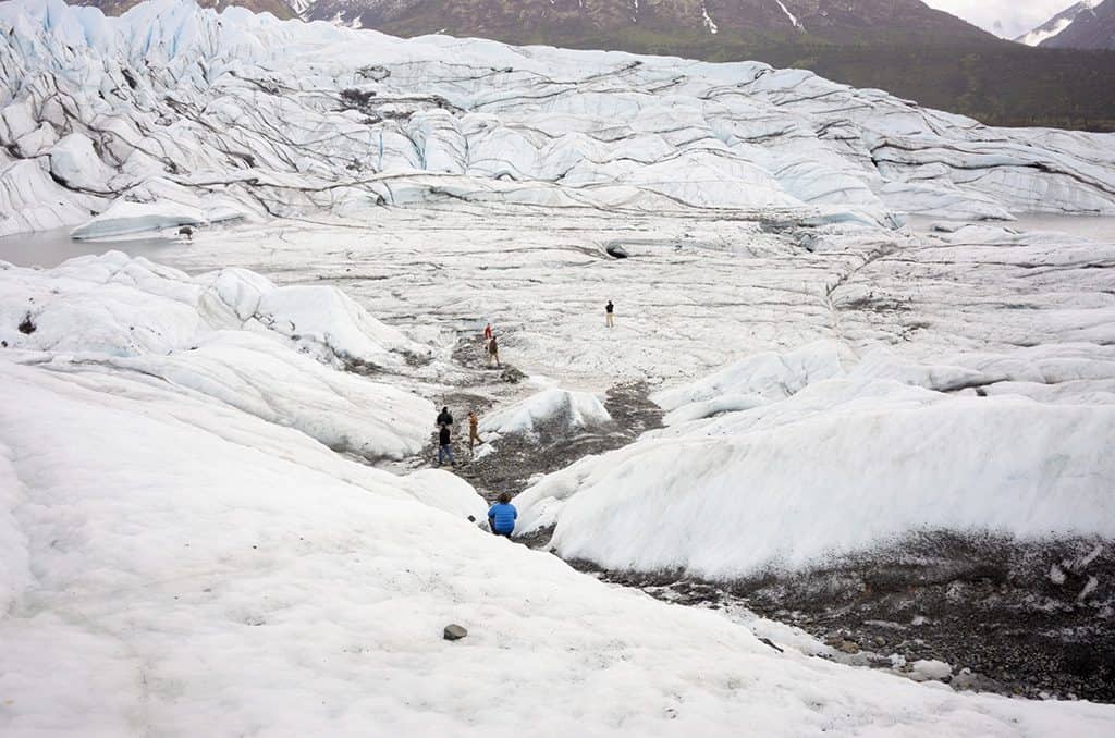 Hike the Matanuska Glacier in Alaska