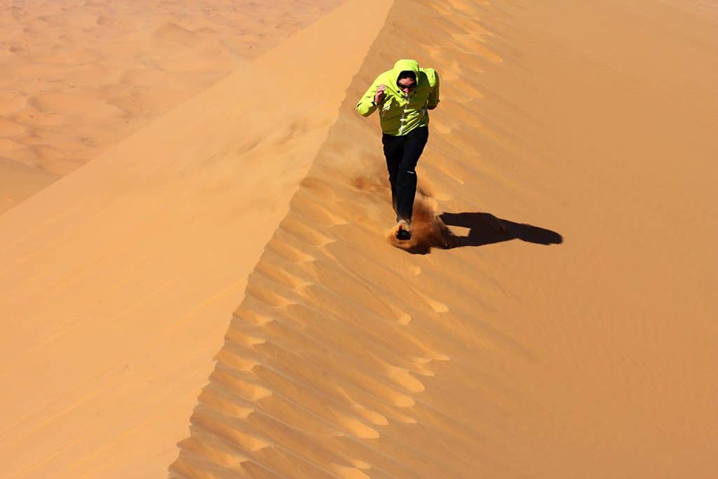 Run the Marathon des Sables in Morocco