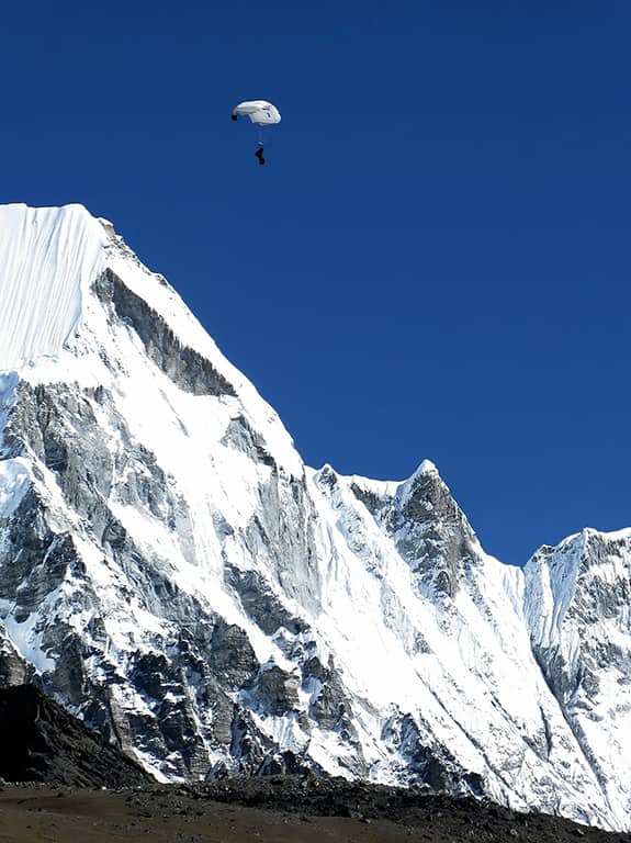 Skydive Over Mt. Everest in Nepal