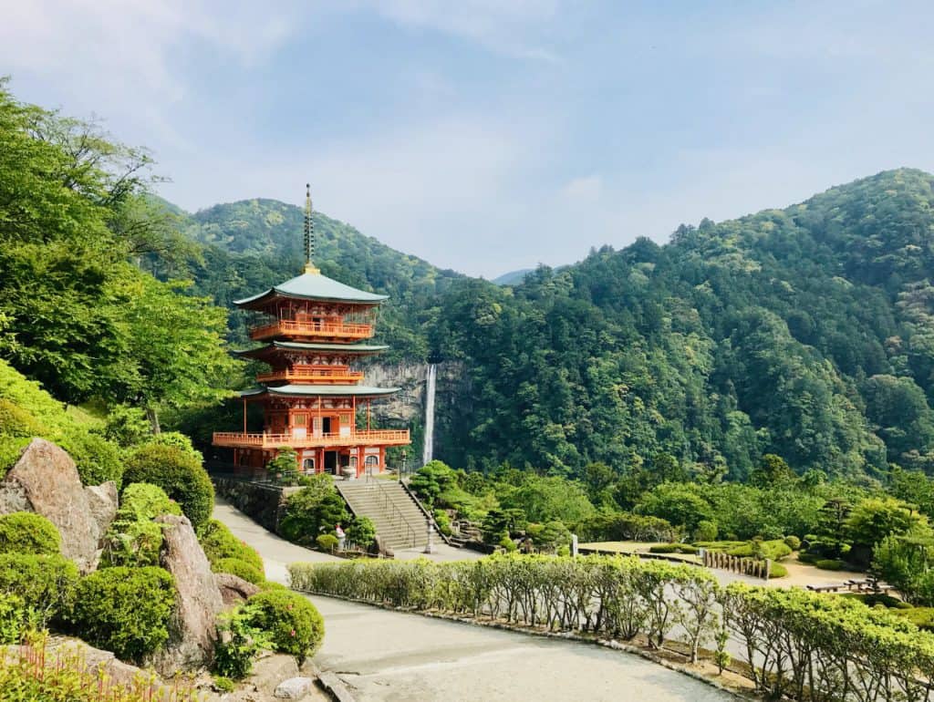 Nachi Falls, Japan