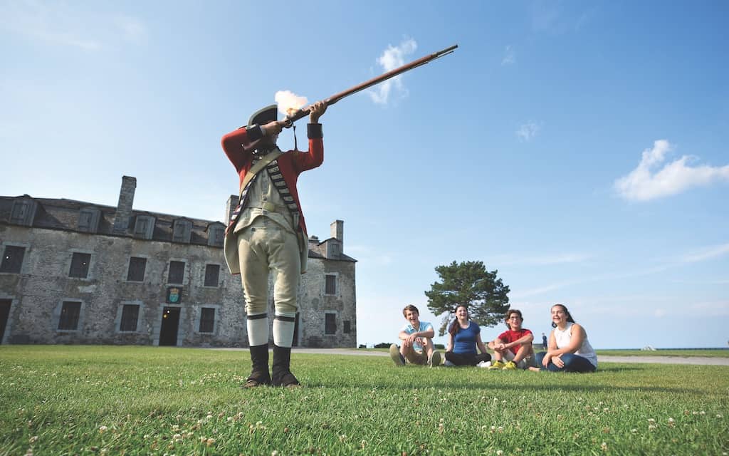 Old Fort Niagara