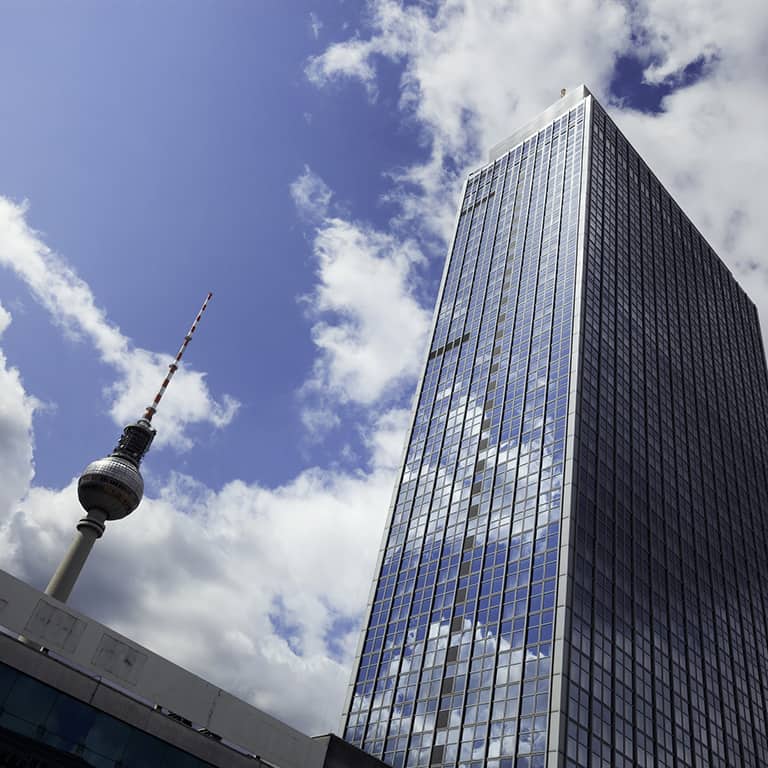 Jump Off Berlin’s Highest Building