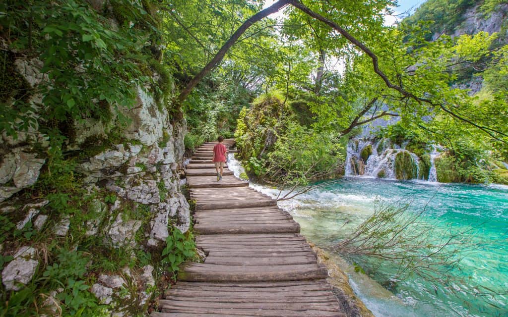 Family Travel Inspiration - At Plitvice Lakes National Park