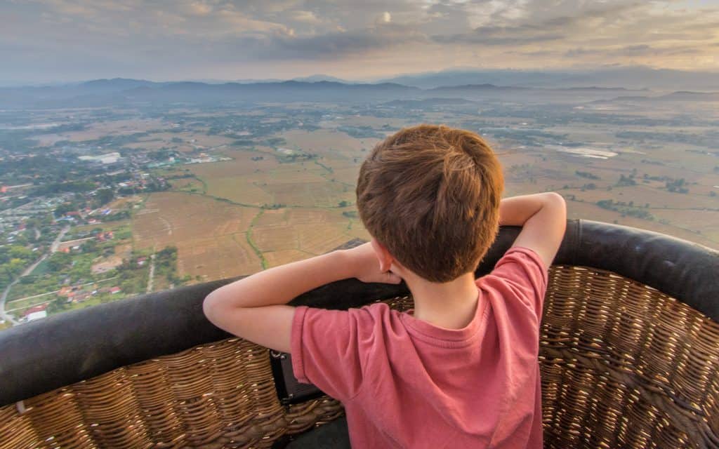 Family Travel Inspiration - Overlooking Chiang Mai, Thailand