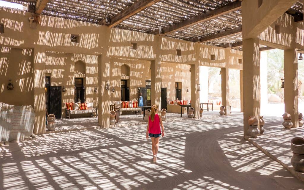 Family Travel Inspiration - At Six Senses Zighy Bay in Oman