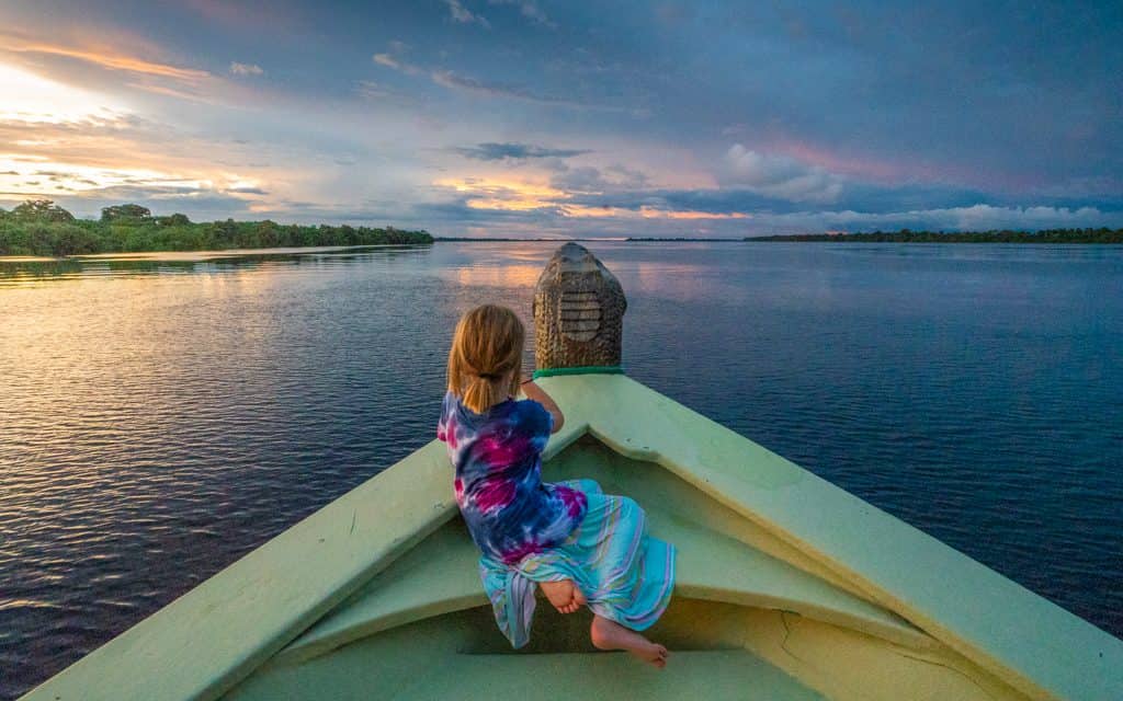 Family Travel Inspiration - On the Rio Negro in Brazil's Amazon Rainforest