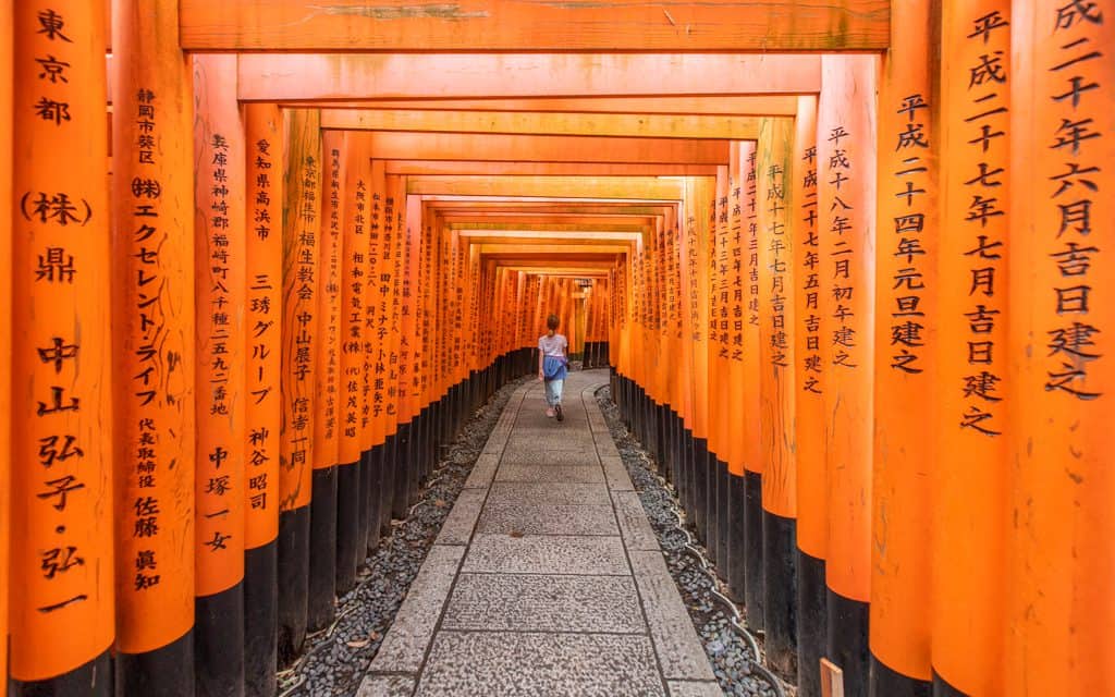 Family Travel Inspiration - Kyoto's Fushimi Inari Taisha