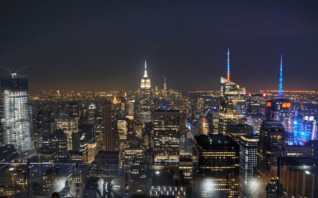 Views from the Top of The Rock