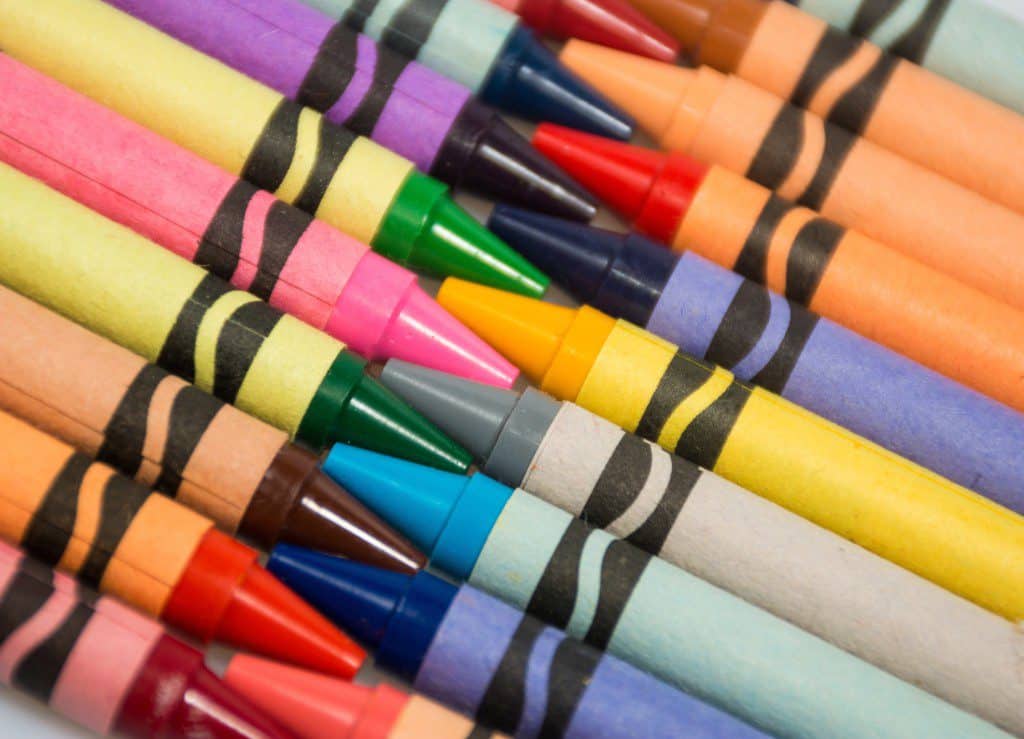crayons