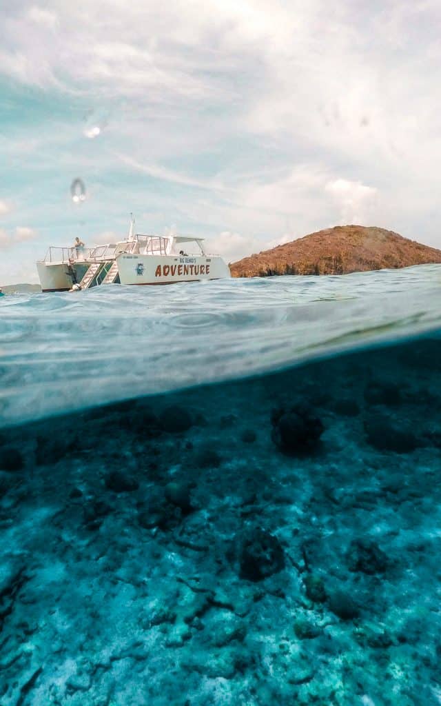 The Virgin Islands have some of the best scuba diving in the Caribbean