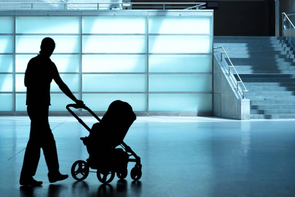 stroller