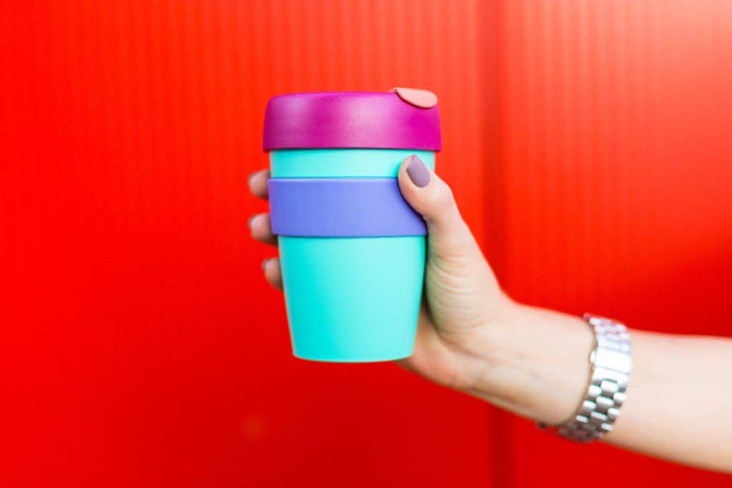 travel mug