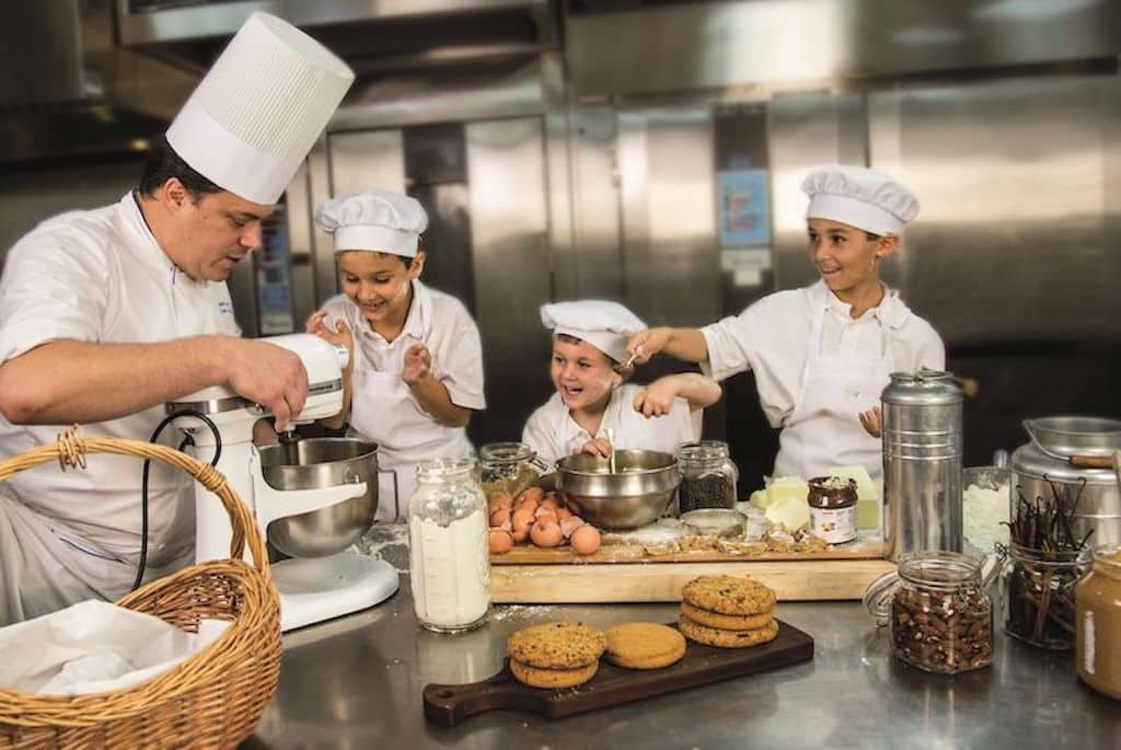 Chef program at Ritz Carlton Westchester