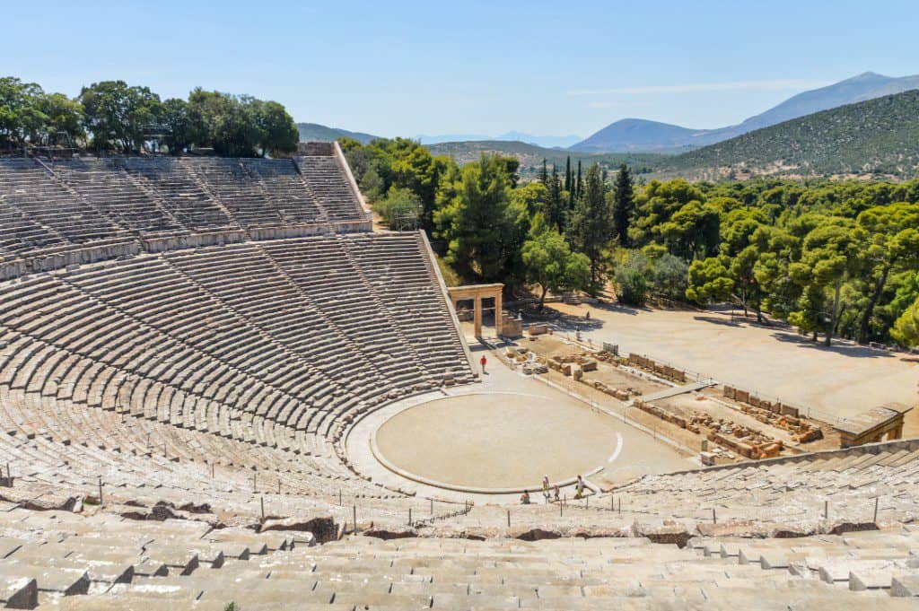Epidaurus Theatre, Greece