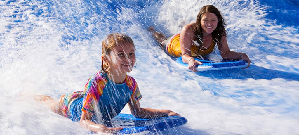 Flowrider at Westin Kierland