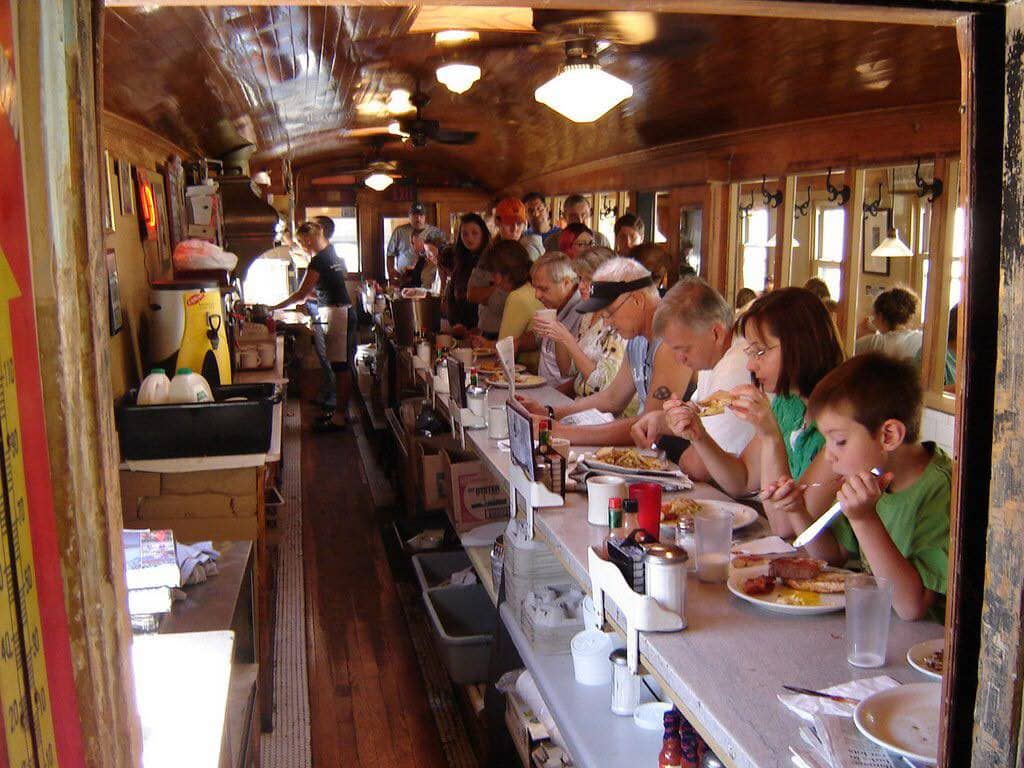 Franks Diner, Kenosha