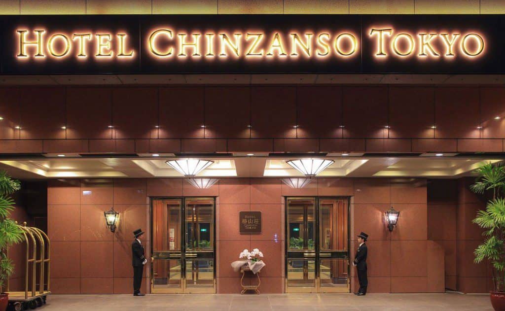 Hotel Chinzanso Tokyo, Japan