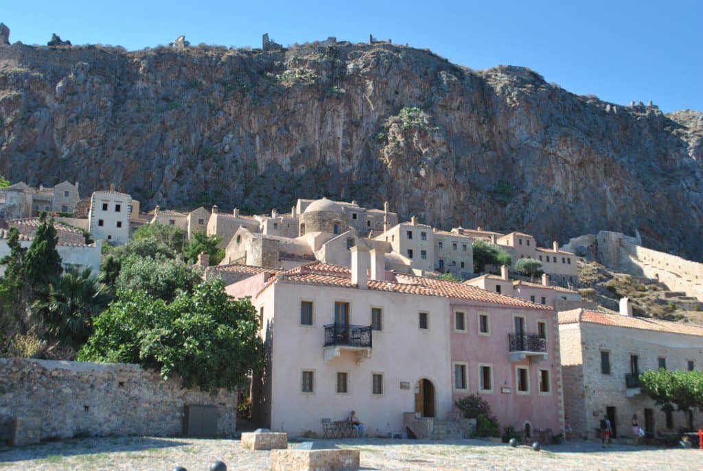 Momenvasia, Greece