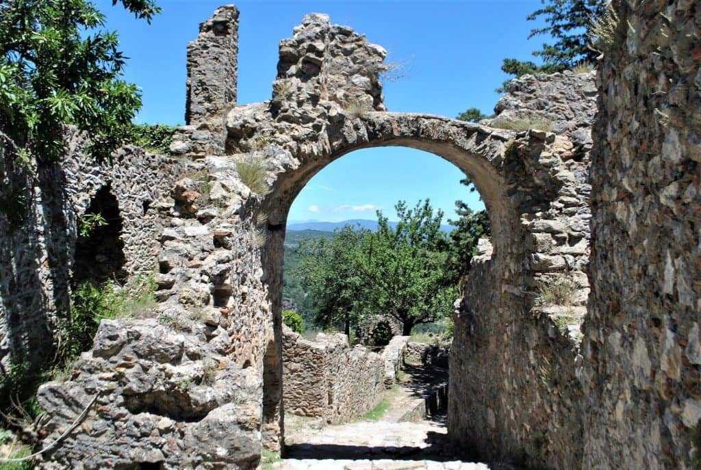 Mystras, Greece