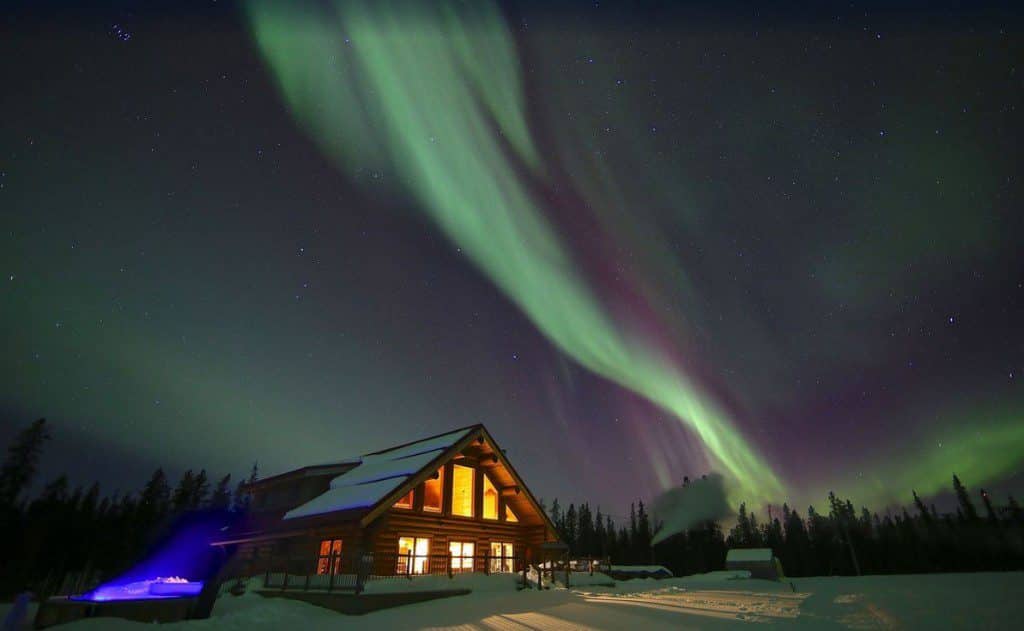 Northern Lights Resort, Yukon, Canada