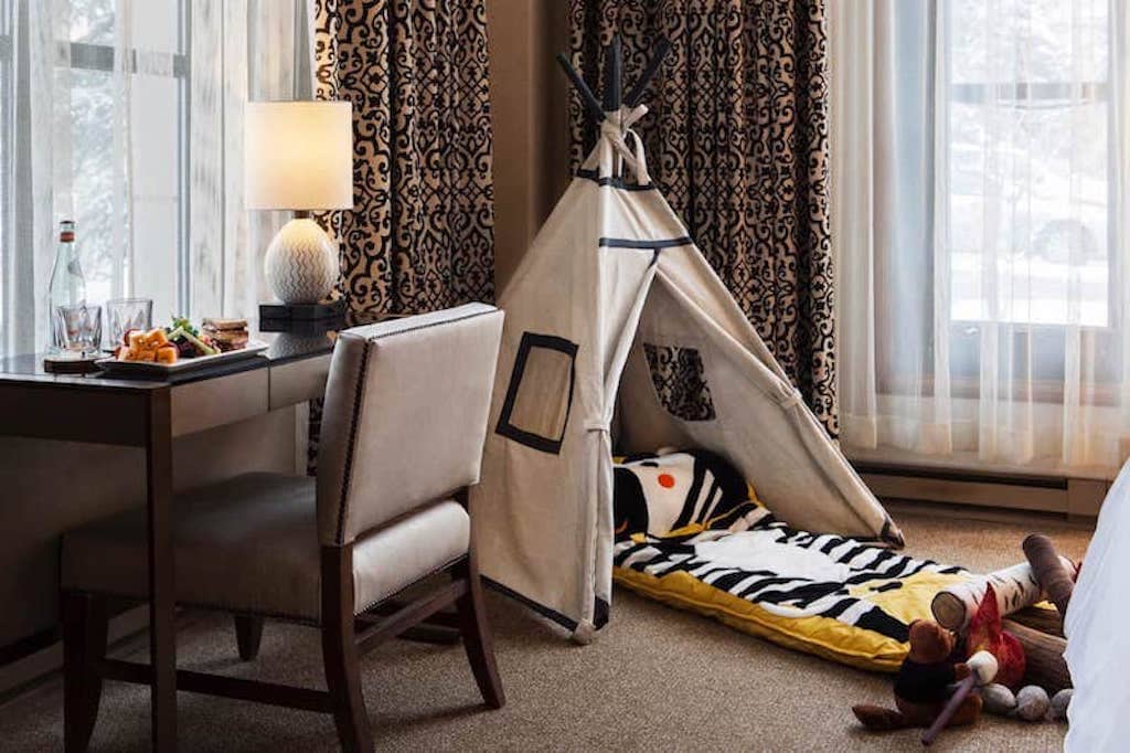 Park Hyatt Kids Camp Out