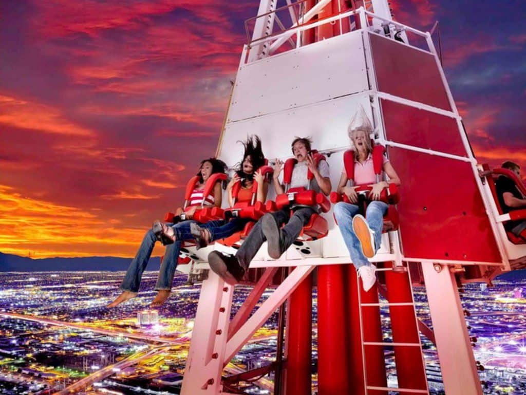 Strat Hotel, Las Vegas, Stratosphere