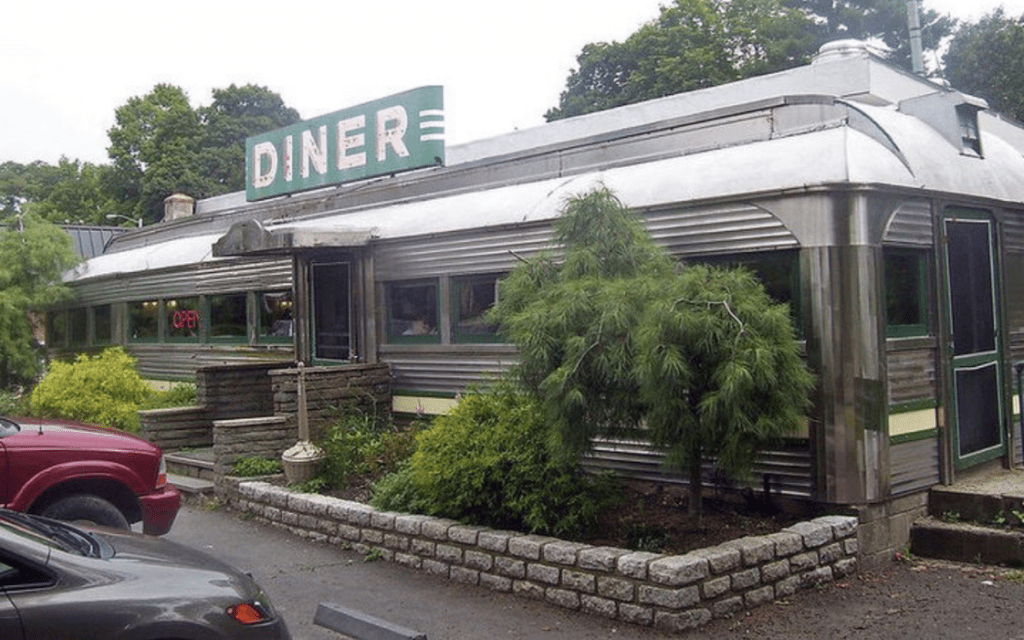 "Historic" Village Diner in Redhook